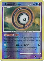 Unown [O] - 70/132 - Uncommon - Reverse Holo