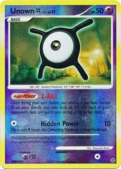 Unown [X] - 71/132 - Uncommon - Reverse Holo