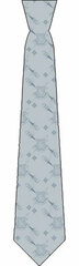 Walkure Romanze: Shoujo Kishi Monogatari - Print Necktie Celia/ Gray