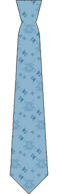 Walkure Romanze: Shoujo Kishi Monogatari - Print Necktie Noel/ Blue