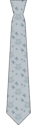 Walkure Romanze: Shoujo Kishi Monogatari - Print Necktie Noel/ Gray