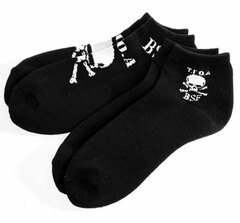 Crows and WORST Bike Shop Fujiki 7th T.F.O.A Ankle Socks 2 Pair Set