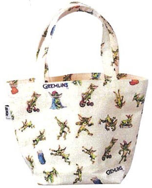 Gremlins Stripe Pattern Mini Tote Bag