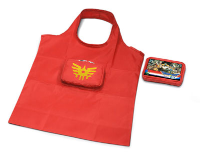 Dragon Warrior III  Foldable Tote Bag
