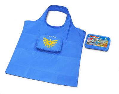 Dragon Quest II: Akuryou no Kamigami Folding Tote Bag