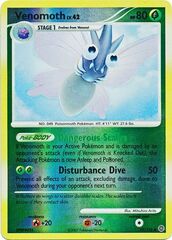 Venomoth - 73/132 - Uncommon - Reverse Holo