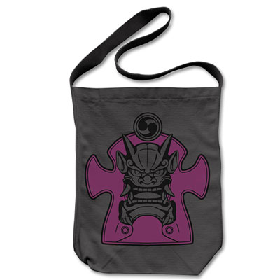 Sacred Seven - Onigawara Shoulder Tote Bag