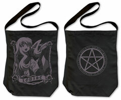 The Familiar of Zero F - Louise Shoulder Tote Bag/ BLACK