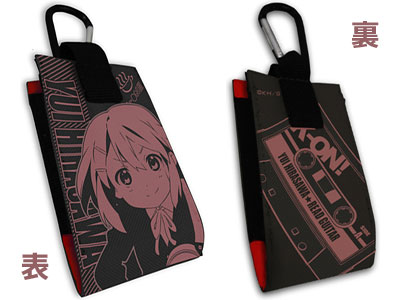 K-On! - Carabiner Case: Yui Hirasawa