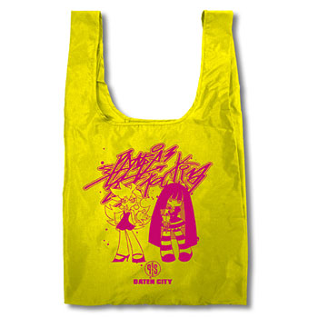 Panty & Stocking with Garterbelt - Eco-Bag / Yellow