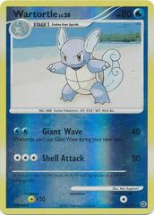 Wartortle - 75/132 - Uncommon - Reverse Holo