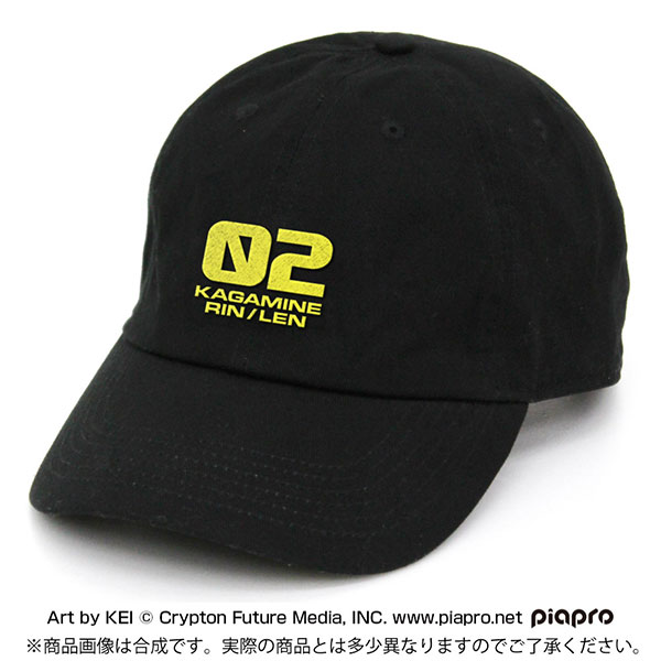 Kagamine Rin, Len Embroidery Low Cap