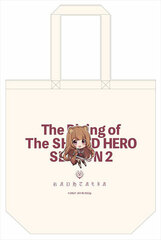 The Rising of the Shield Hero Season 2 Canvas Tote Bag [Raphtalia]