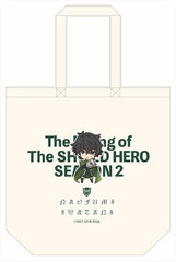 The Rising of the Shield Hero Season 2 Canvas Tote Bag [Naofumi Iwatani]