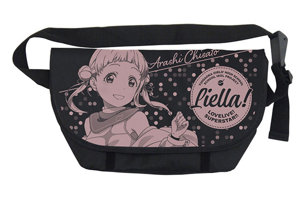 Love Live! Super Star!! Chisato Arashi Messenger Bag /BLACK