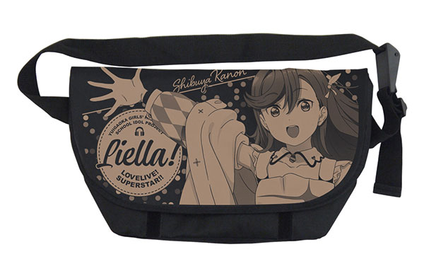 Love Live! Super Star!! Kanon Shibuya Messenger Bag /BLACK