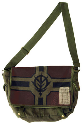 Mobile Suit Gundam Dutchy of Zeon Shoulder Bag/Moss