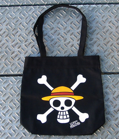 TV Anime ONE PIECE - Tote Bag: Luffy Pirates