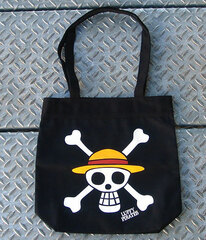 TV Anime ONE PIECE - Tote Bag: Luffy Pirates