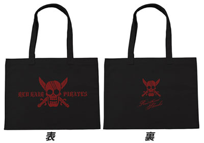 TV Anime ONE PIECE - Wide Tote Bag: Redhair Pirates