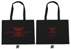 TV Anime ONE PIECE - Wide Tote Bag: Redhair Pirates