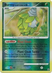 Burmy Plant Cloak - 78/132 - Common - Reverse Holo