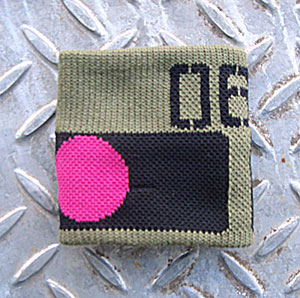 Mobile Suit Gundam Zaku Mono-Eye Wristband