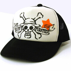 TV Anime ONE PIECE - Luffy Pirates Star Pattern Cap