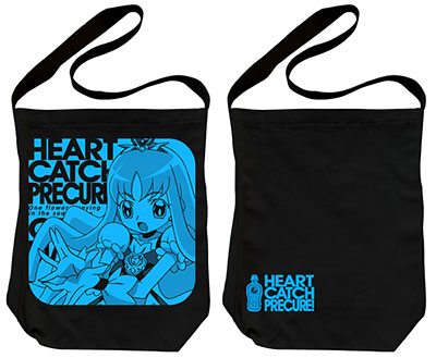 HeartCatch PreCure! Cure Marine Shoulder Tote Bag / Black