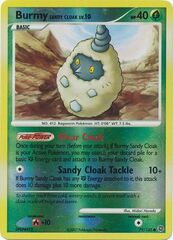 Burmy Sandy Cloak - 79/132 - Common - Reverse Holo