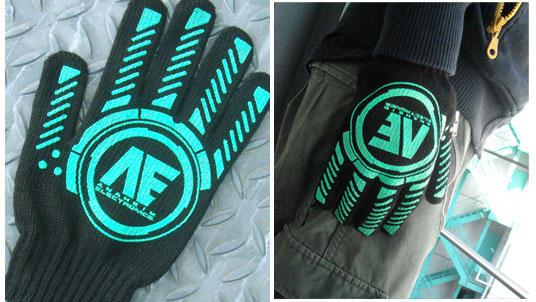 Mobile Suit Zeta Gundam - Anaheim Gloves