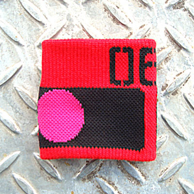 Mobile Suit Gundam Chars Zaku Mono-Eye Wristband