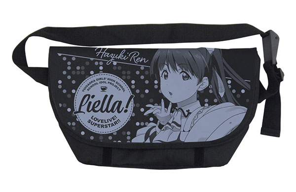 Love Live! Super Star!! Ren Hazuki Messenger Bag /BLACK