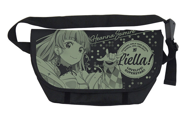 Love Live! Super Star!! Sumire Heanna Messenger Bag /BLACK