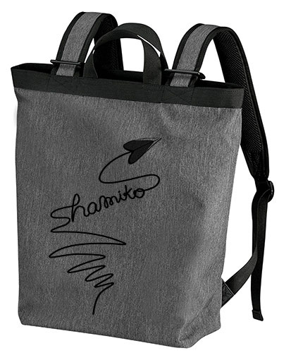 Machikado Mazoku Shadow Mistress Yuuko 2way Backpack /HEATHER CHARCOAL