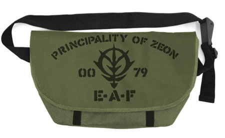 Mobile Suit Gundam - Principality of ZEON E.A.F. Messenger Bag