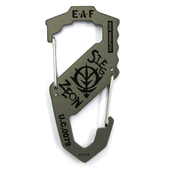 Mobile Suit Gundam Zeon Army Carabiner S Shape/MOSS