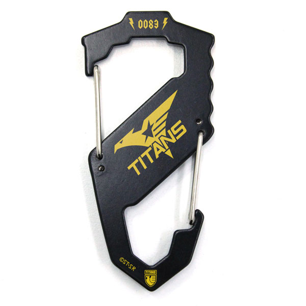 Mobile Suit Zeta Gundam Titans Carabiner S Shape/BLACK
