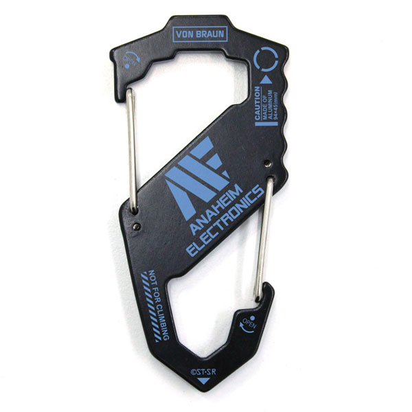 Mobile Suit Zeta Gundam Anaheim Electronics Carabiner S Shape/BLACK