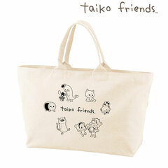 Taiko no Tatsujin BIG Zipper Tote Bag