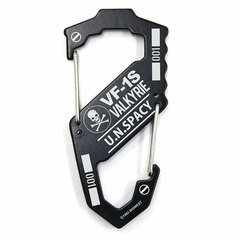 The Super Dimension Fortress Macross Roy Focker Carabiner S Shaped /BLACK