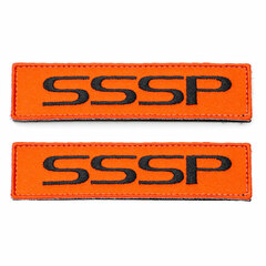 Shin Ultraman SSSP Letters Patch 2pk Set (Removable)