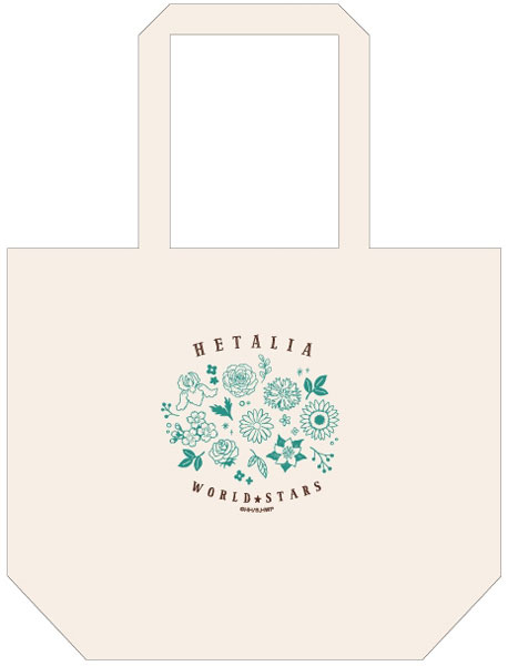 Anime Hetalia World Stars BIG Tote Bag