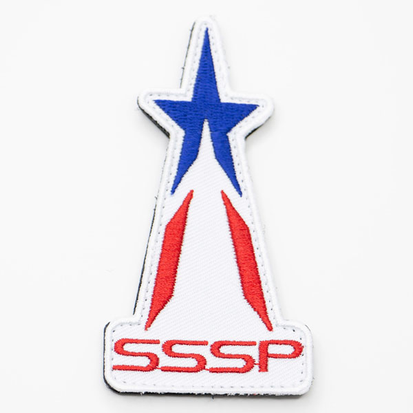 Shin Ultraman SSSP Mark Patch (Removable)