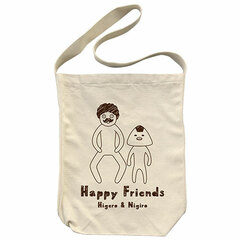 Watashi ni Tenshi ga Maiorita! Higero & Nigiro Shoulder Tote Bag /NATURAL
