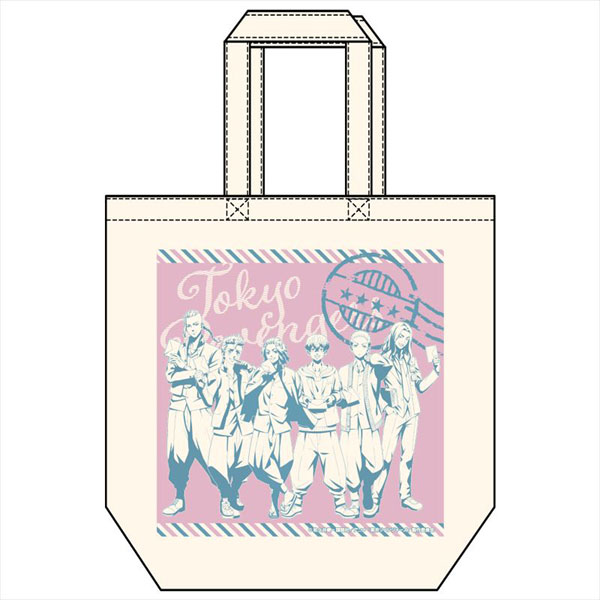 Tokyo Revengers Letter Canvas Tote Bag Group A