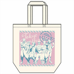 Tokyo Revengers Letter Canvas Tote Bag Group A