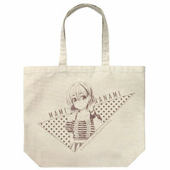 Rent-A-Girlfriend Mami Nanami Large Tote Bag /NATURAL