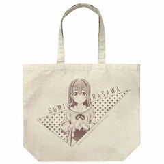 Rent-A-Girlfriend Sumi Sakurasawa Large Tote Bag /NATURAL