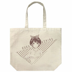 Rent-A-Girlfriend Ruka Sarashina Large Tote Bag /NATURAL
